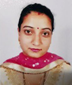 Mrs. Jyoti Sharma (DEO)